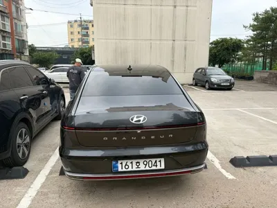 Hyundai Grandeur 2026, 1800 км, за 27360000 KRW - фото 4