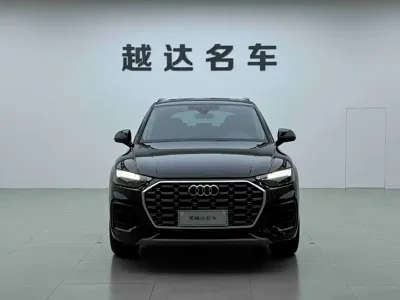 Audi Q5L 2022, 64000 км, за 176000 CNY - фото 2