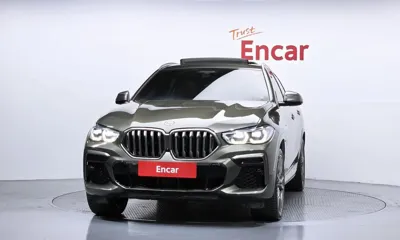 BMW X6 2022, 112928 км, за 56800000 KRW