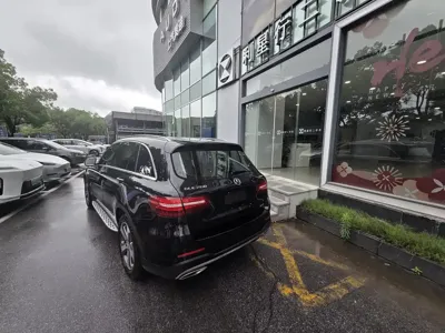 Mercedes-Benz GLC 2017, 74000 км, за 102800 CNY