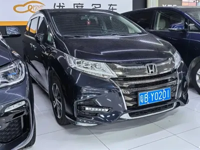 Honda Odyssey 2016, 160000 км, за 90000 CNY - фото 3