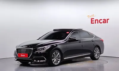 Genesis G80 · 2018 год