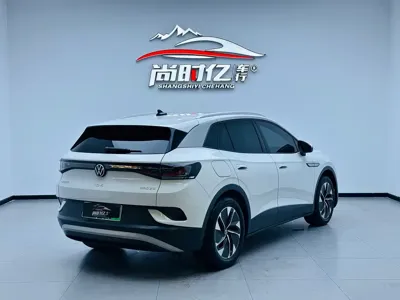 Volkswagen ID.4 Crozz 2021, 55400 км, за 81800 CNY