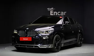 BMW X6 · 2021 год