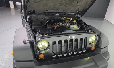 Jeep Wrangler 2012, 175227 км, за 14790000 KRW - фото 6