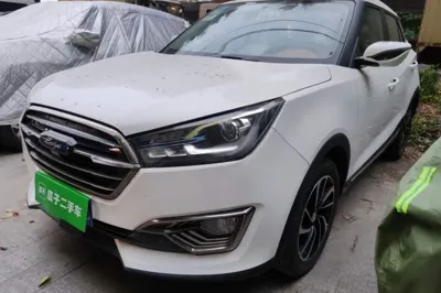 Zotye T300 · 2017 год