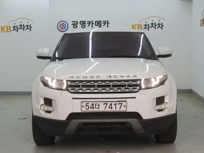 Land Rover Range Rover Evoque · 2012 год
