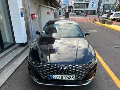 Hyundai Grandeur · 2022 год