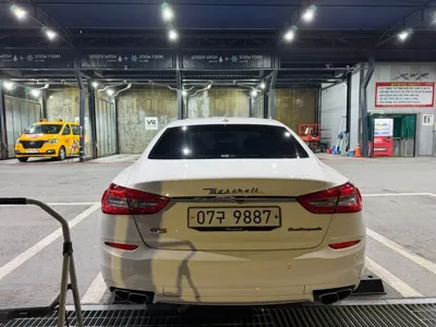Maserati Quattroporte 2015, 57300 км, за 32000000 KRW - фото 2