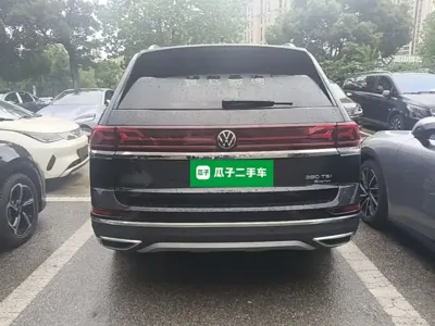 Volkswagen Teramont 2024, 1600 км, за 216100 CNY - фото 6