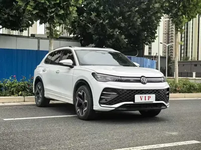 Volkswagen Tiguan L 2025, 14000 км, за 136000 CNY