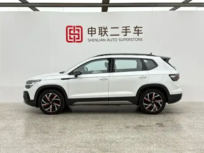 Volkswagen Tharu 2024, 15000 км, за 105000 CNY