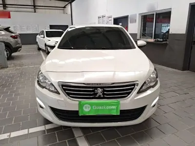 Peugeot 408 2017, 119000 км, за 23000 CNY