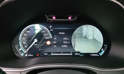 Genesis GV80 2022, 115633 км, за 37000000 KRW - фото 8