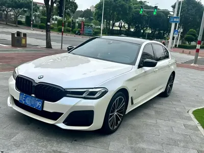 BMW 5 Series · 2021 год