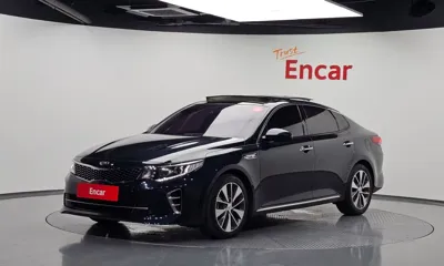 Kia K5 · 2016 год