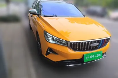 Geely Auto Emgrand 2025, 9300 км, за 55627.78 CNY