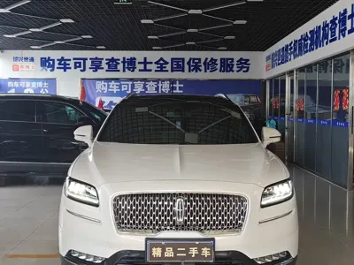 Lincoln Nautilus 2021, 55000 км, за 158800 CNY
