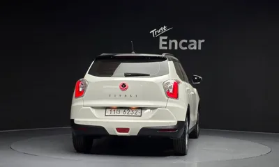KG_Mobility_Ssangyong TIBOLI 2018, 80917 км, за 9300000 KRW