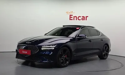 Genesis G70 · 2021 год