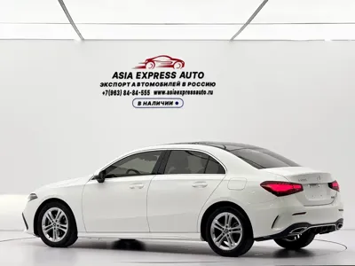Mercedes-Benz A-Class 2023, 37800 км, за 155800 CNY - фото 6