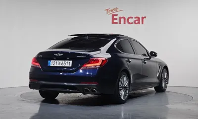 Genesis G70 2019, 138804 км, за 16700000 KRW