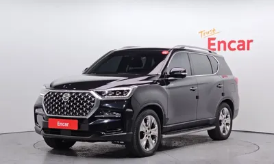 KG_Mobility_Ssangyong Rexton · 2021 год