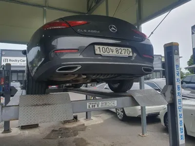 Mercedes-Benz CLS-Class 2019, 206398 км, за 24990000 KRW