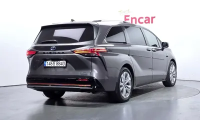Toyota Sienna 2021, 39526 км, за 43600000 KRW