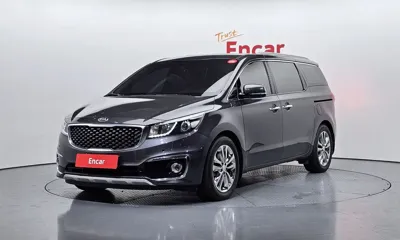 Kia Canival · 2018 год
