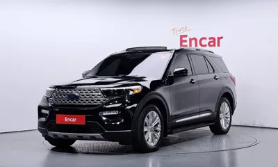 Ford Explorer · 2020 год