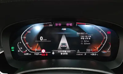 BMW 5-Series 2023, 49637 км, за 36500000 KRW - фото 8