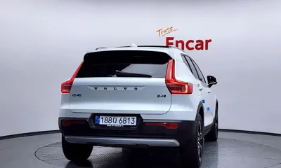 Volvo XC40 2021, 105528 км, за 24700000 KRW
