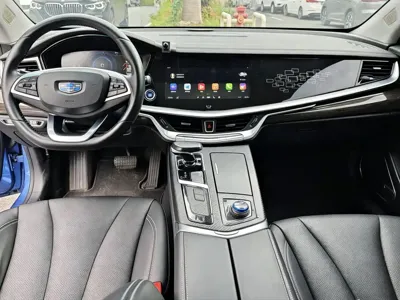 Geely Borui Hybrid 2018, 148400 км, за 29600 CNY - фото 13