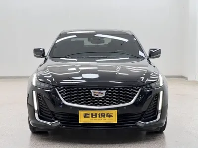 Cadillac CT5 2020, 67900 км, за 108000 CNY
