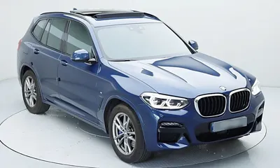 BMW X3 2021, 62609 км, за 37500000 KRW