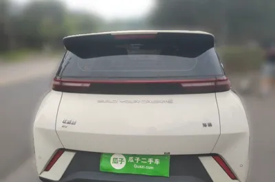 BYD Seagull 2023, 54000 км, за 59359.87 CNY