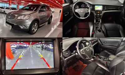 KG_Mobility_Ssangyong KORANDO · 2013 год