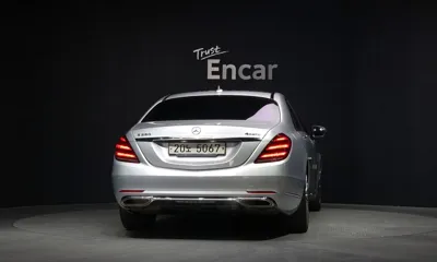 Mercedes-Benz S-Class 2018, 74529 км, за 44400000 KRW
