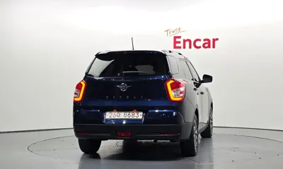 KG_Mobility_Ssangyong TIBOLI 2018, 118460 км, за 7900000 KRW