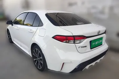 Toyota Levin 2022, 137700 км, за 71711.78 CNY
