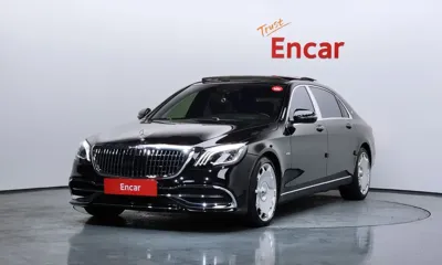 Mercedes-Benz S-Class 2015, 155042 км, за 31500000 KRW - фото 1