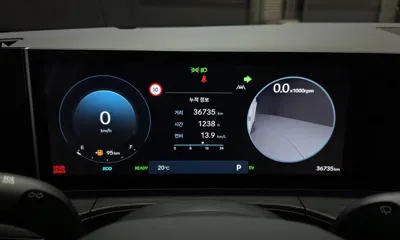 Hyundai Santafe 2024, 36735 км, за 43000000 KRW - фото 8