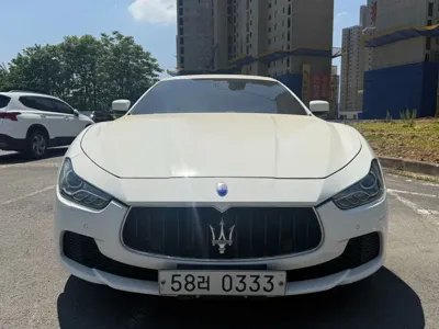 Maserati Ghibli · 2016 год