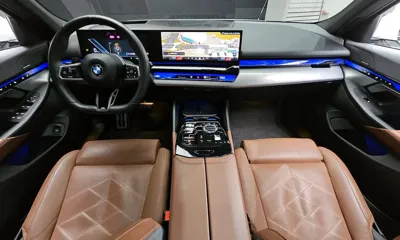 BMW 5-Series 2024, 63542 км, за 60990000 KRW - фото 7