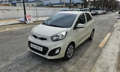Kia Morning · 2012 год