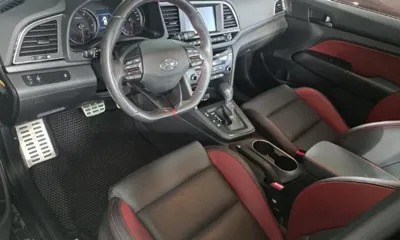 Hyundai Avante 2017, 48925 км, за 14500000 KRW