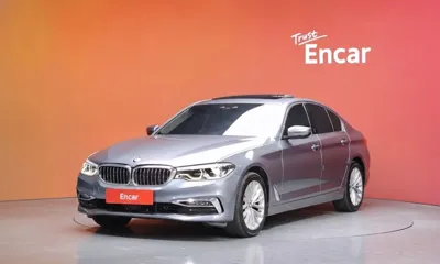 BMW 5-Series · 2019 год