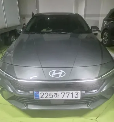 Hyundai Avante 2026, 15000 км, за 22450000 KRW