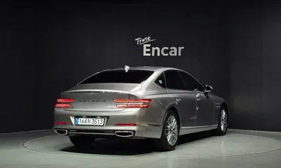 Genesis G80 2022, 79358 км, за 34900000 KRW